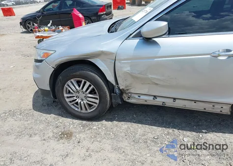 2013 Honda Crosstour Ex z USA, uszkodzony, nr VIN 5J6TF3H34DL005552